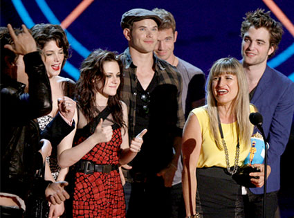 Twilight Cast, MTV Movie Awards Twilight Cast, MTV Movie Awards